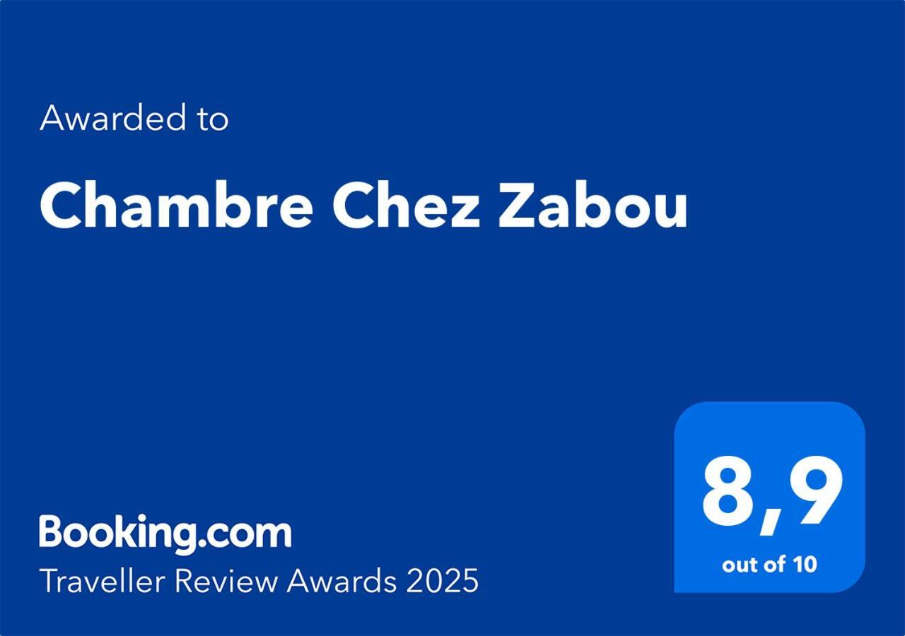 "Chambre" Chez Zabou Carpentras Exterior foto
